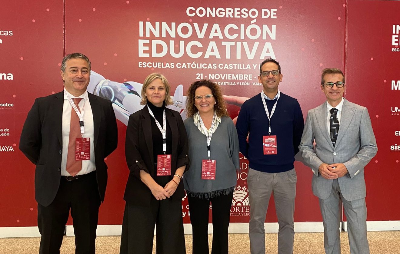 Activa en el Congreso de Innovación Educativa de Escuelas Católicas CyL