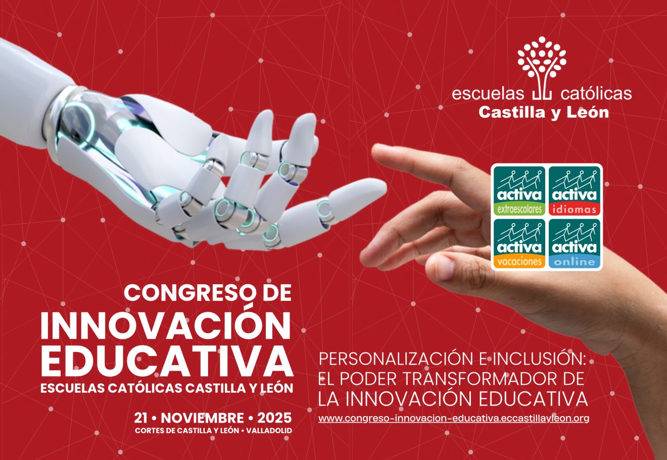 Activa estará en el Congreso de Innovación Educativa en Valladolid