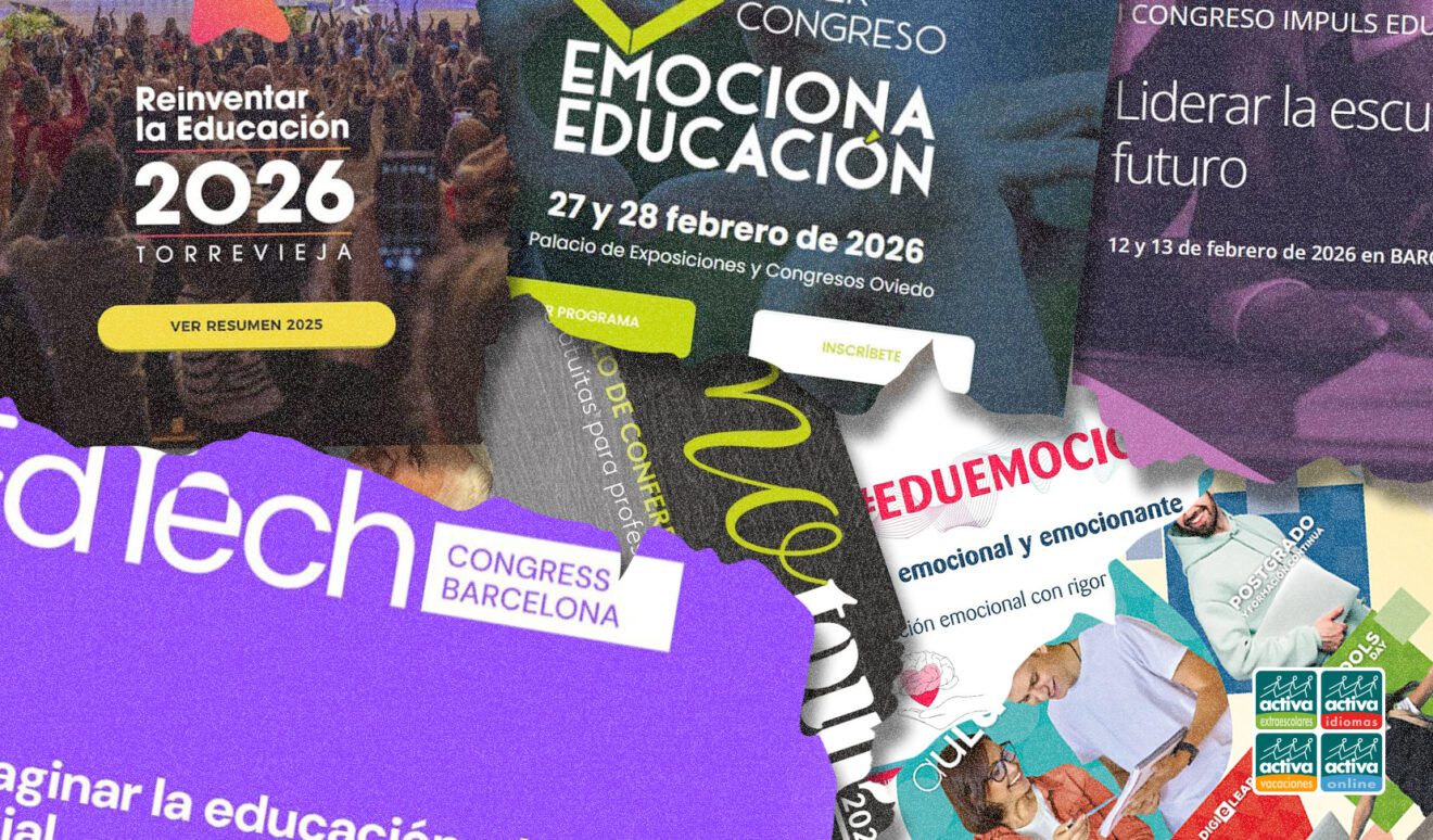Agenda educativa: febrero - marzo 2026