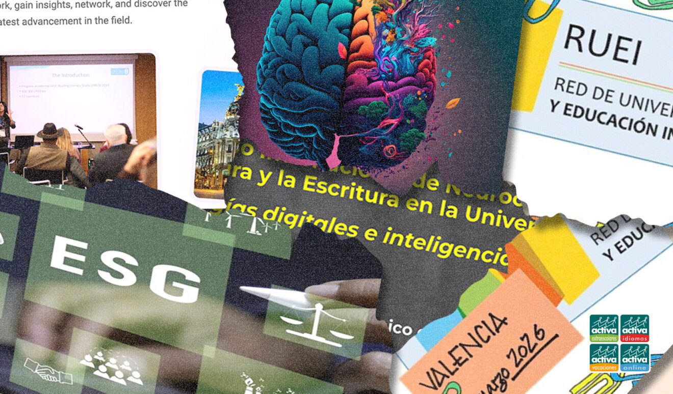 Agenda educativa: marzo - abril 2026