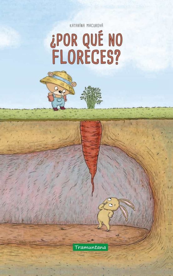 ¿Por qué no floreces? Libro infantil ilustrado - Lectura hasta los 5 años