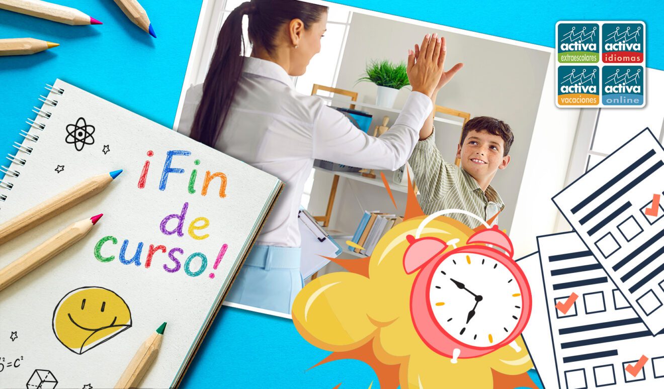 El último mes del curso