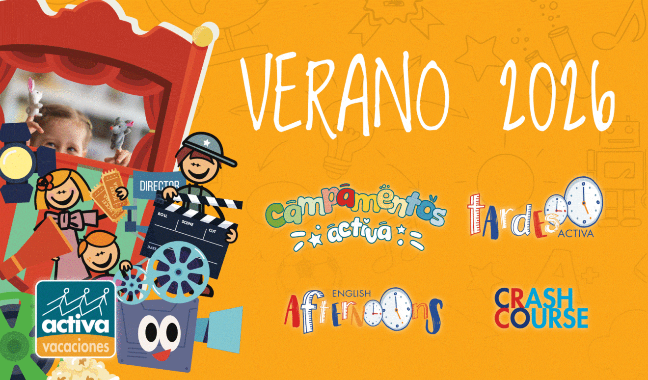 Verano 2026 ¡Diversión en el cole!
