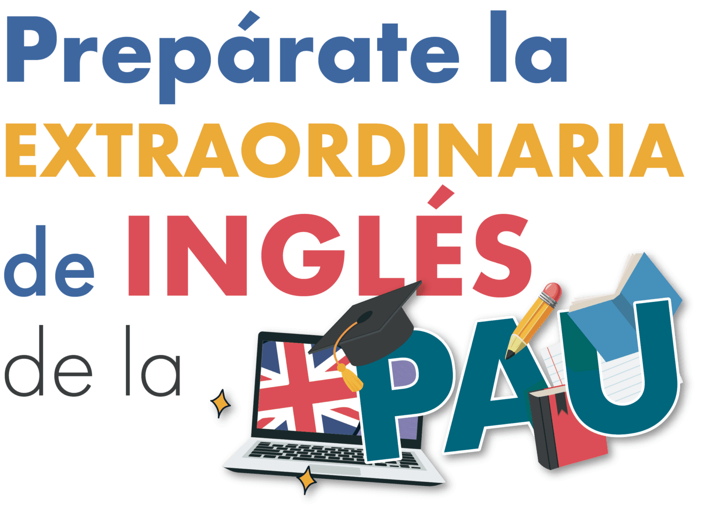 Prepárate la extraordinaria de inglés de la PAU